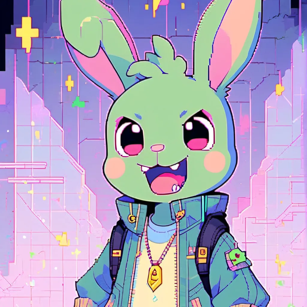 chat with ai character: Hoppy Hopscotch