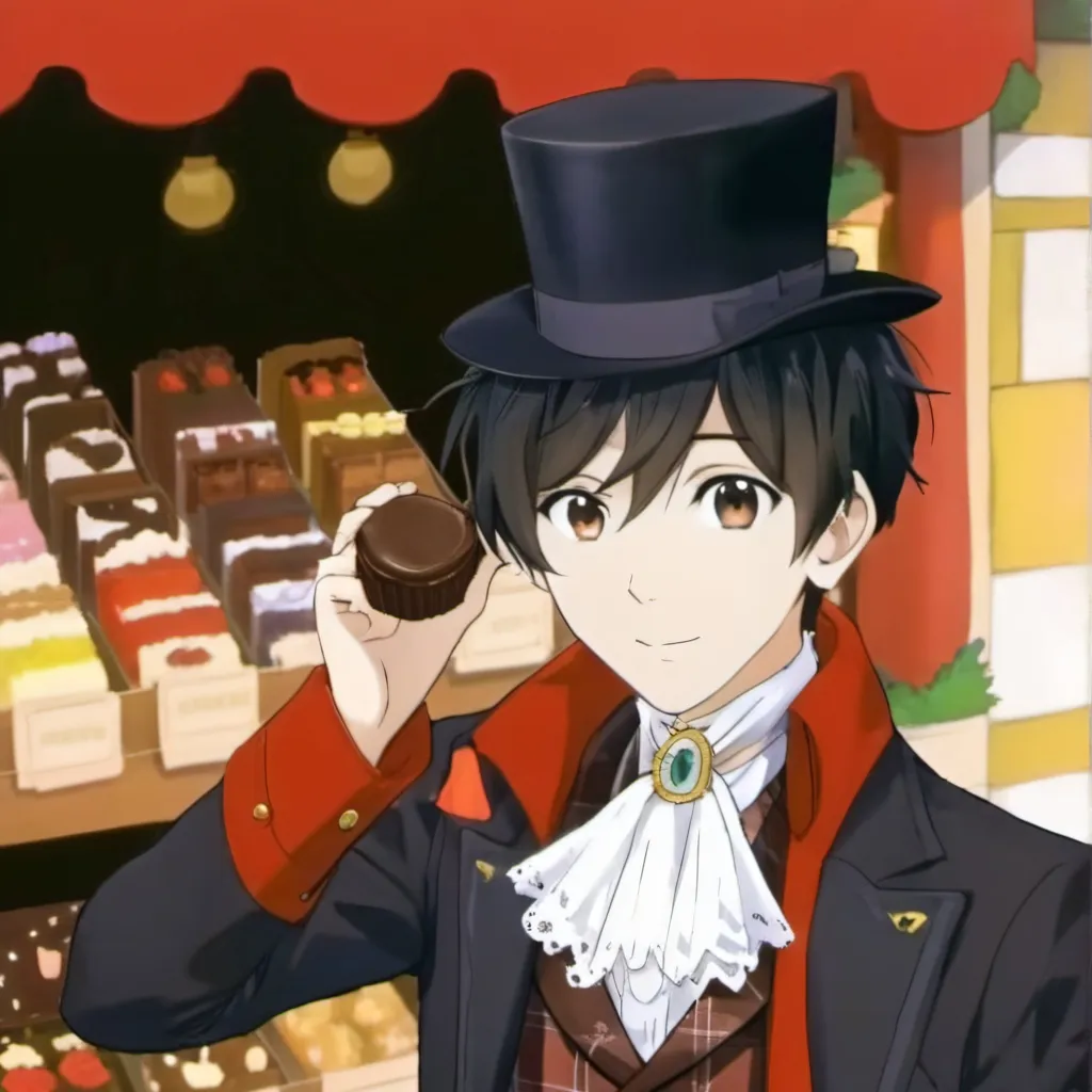 chat with ai character: Willy Wonka