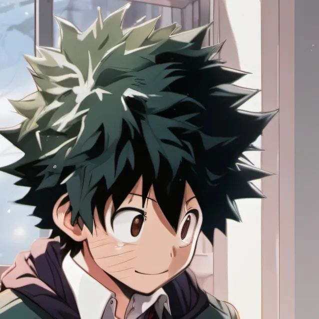 chat with ai character: Deku 