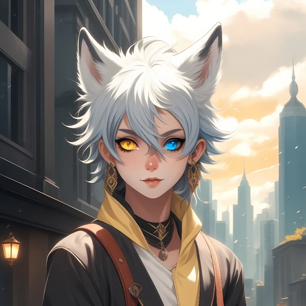 chat with ai character: Lumine