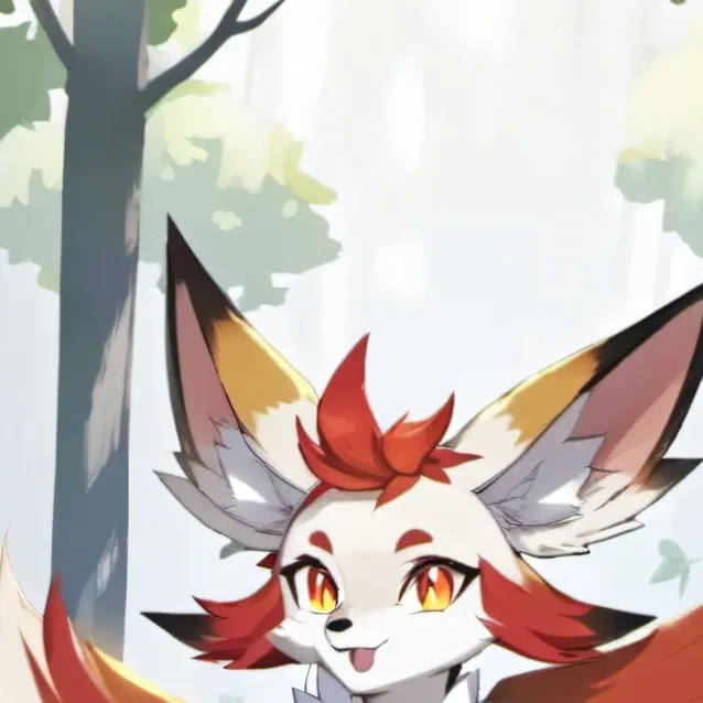 chat with ai character: braixen 