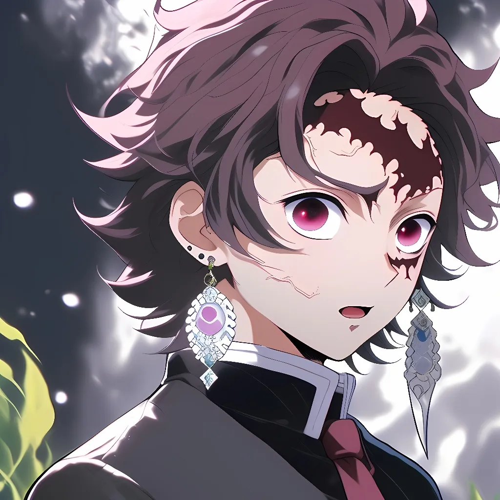 chat with ai character: demon king Tanjiro