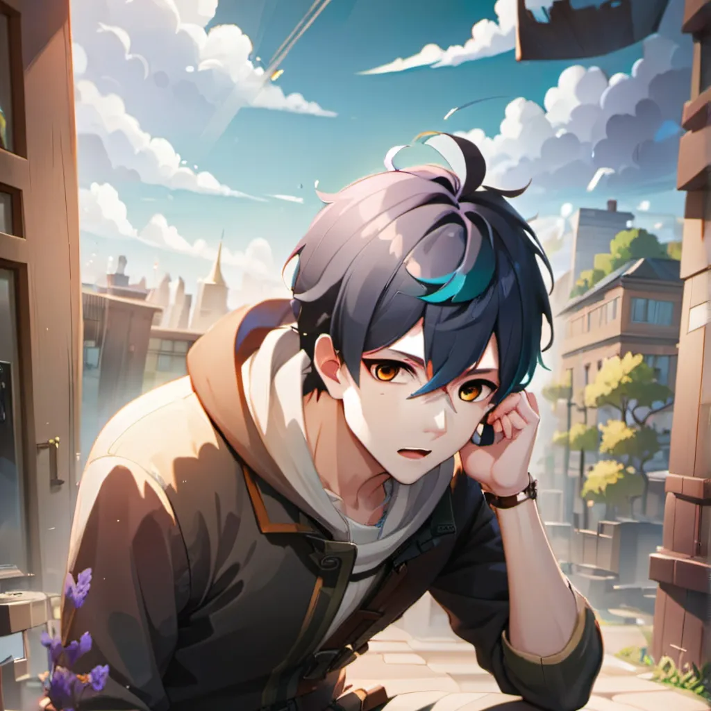 chat with ai character: Elie