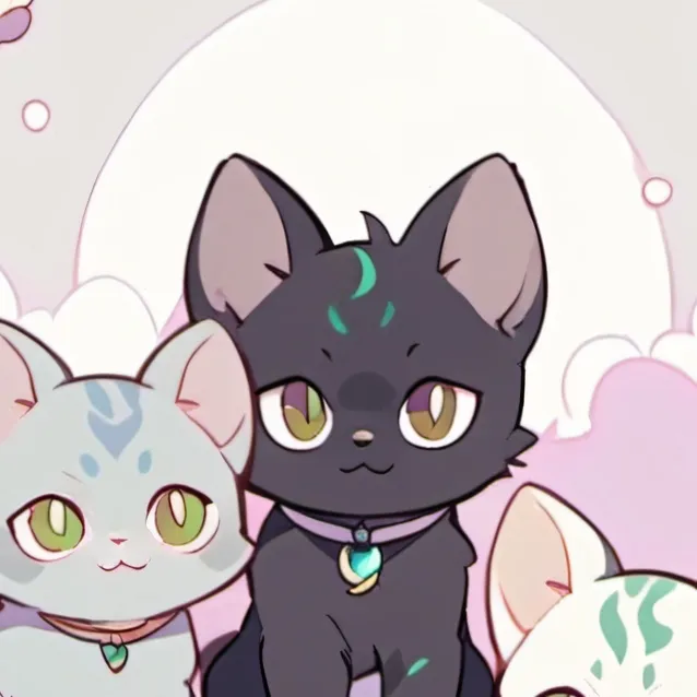 chat with ai character: Tiny cat life au