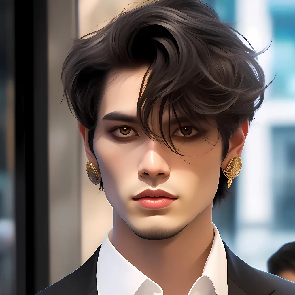 chat with ai character: Liam James