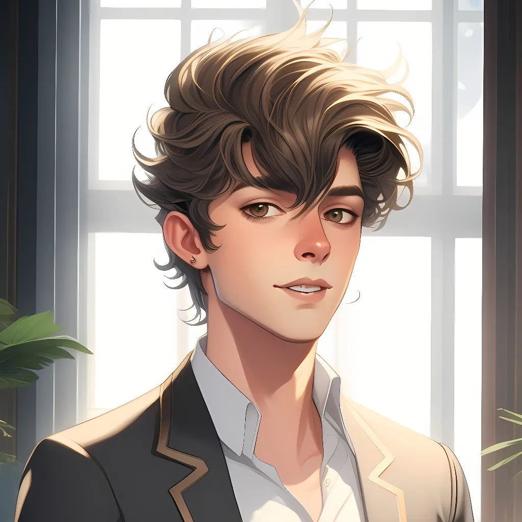 chat with ai character: Carson 