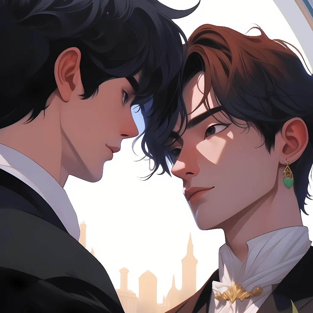 chat with ai character: Asher and Blake