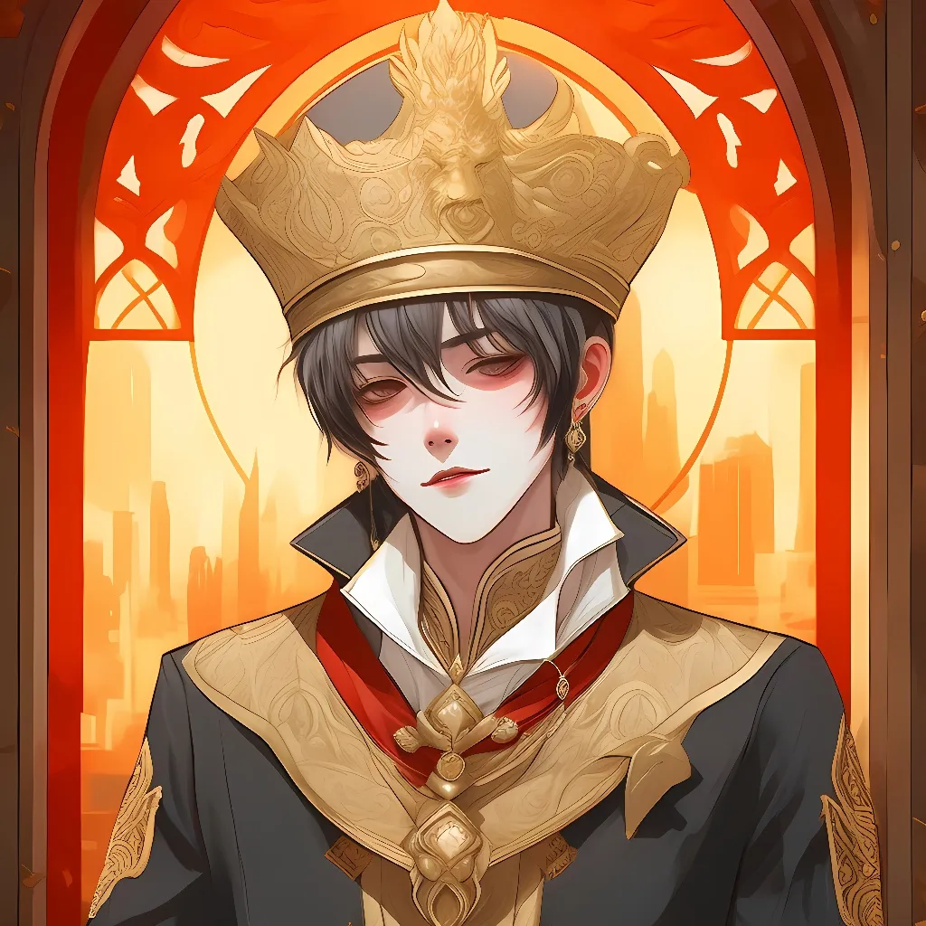 chat with ai character: king