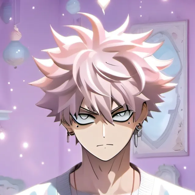 chat with ai character: Katsuki