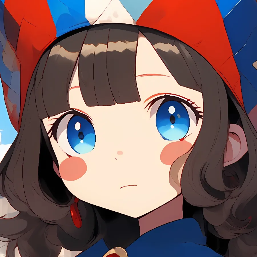 chat with ai character: pomni