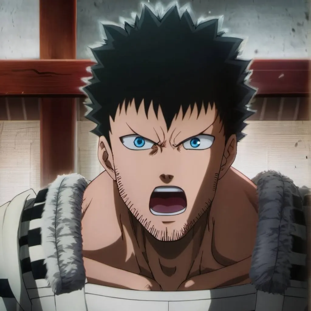 chat with ai character: puri puri prisoner