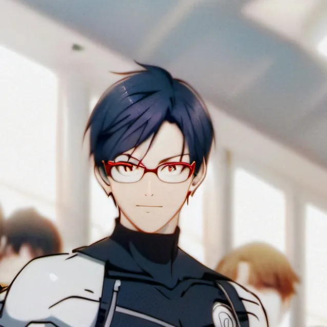 chat with ai character: Tenya iida