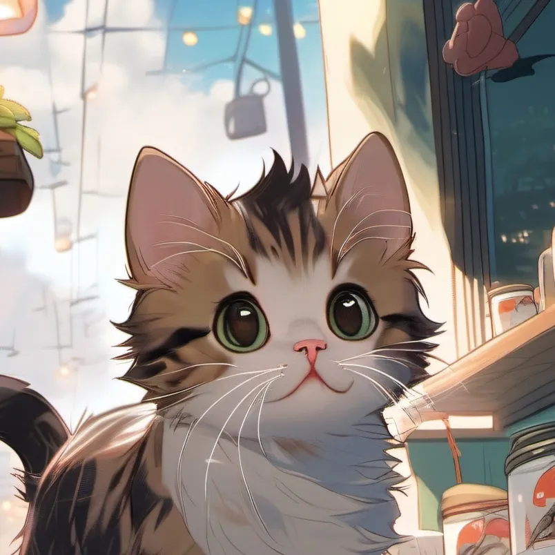 chat with ai character: kitty