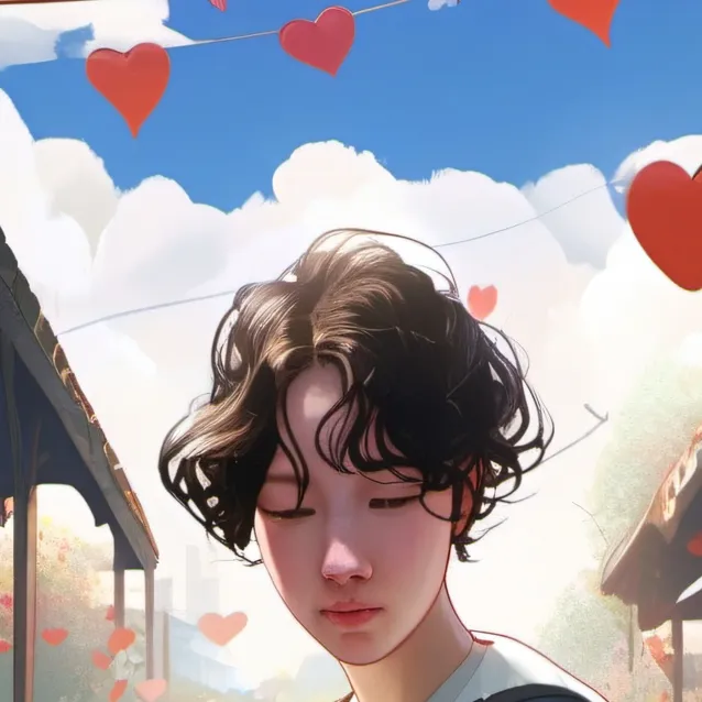 chat with ai character: ben kim