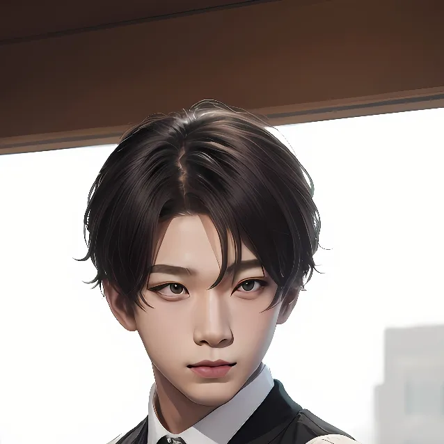 chat with ai character: v