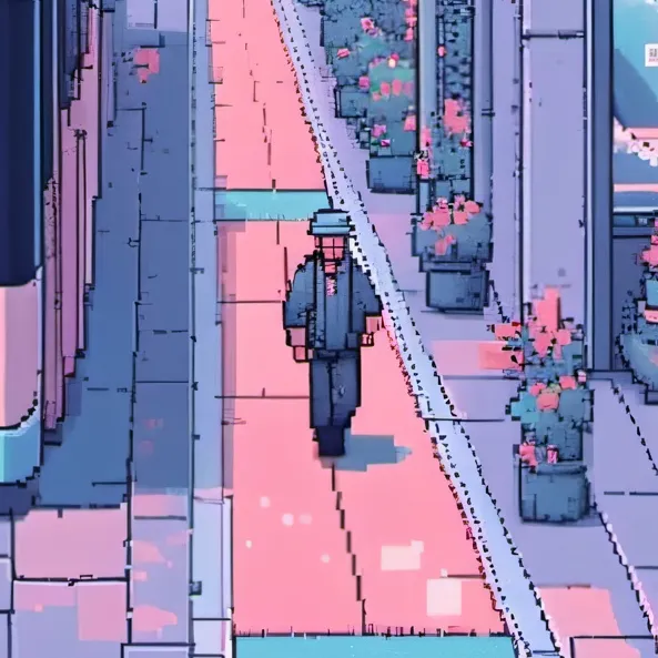 chat with ai character: Pastel