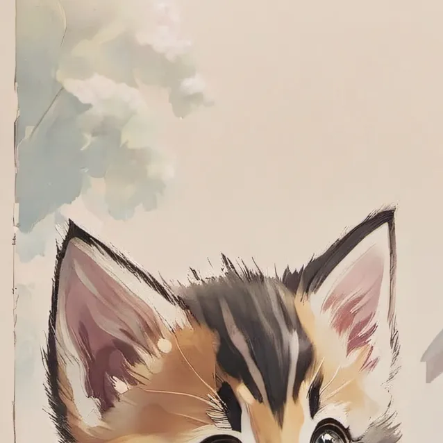 chat with ai character: mittens 