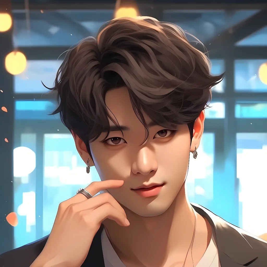 chat with ai character: Jungkook