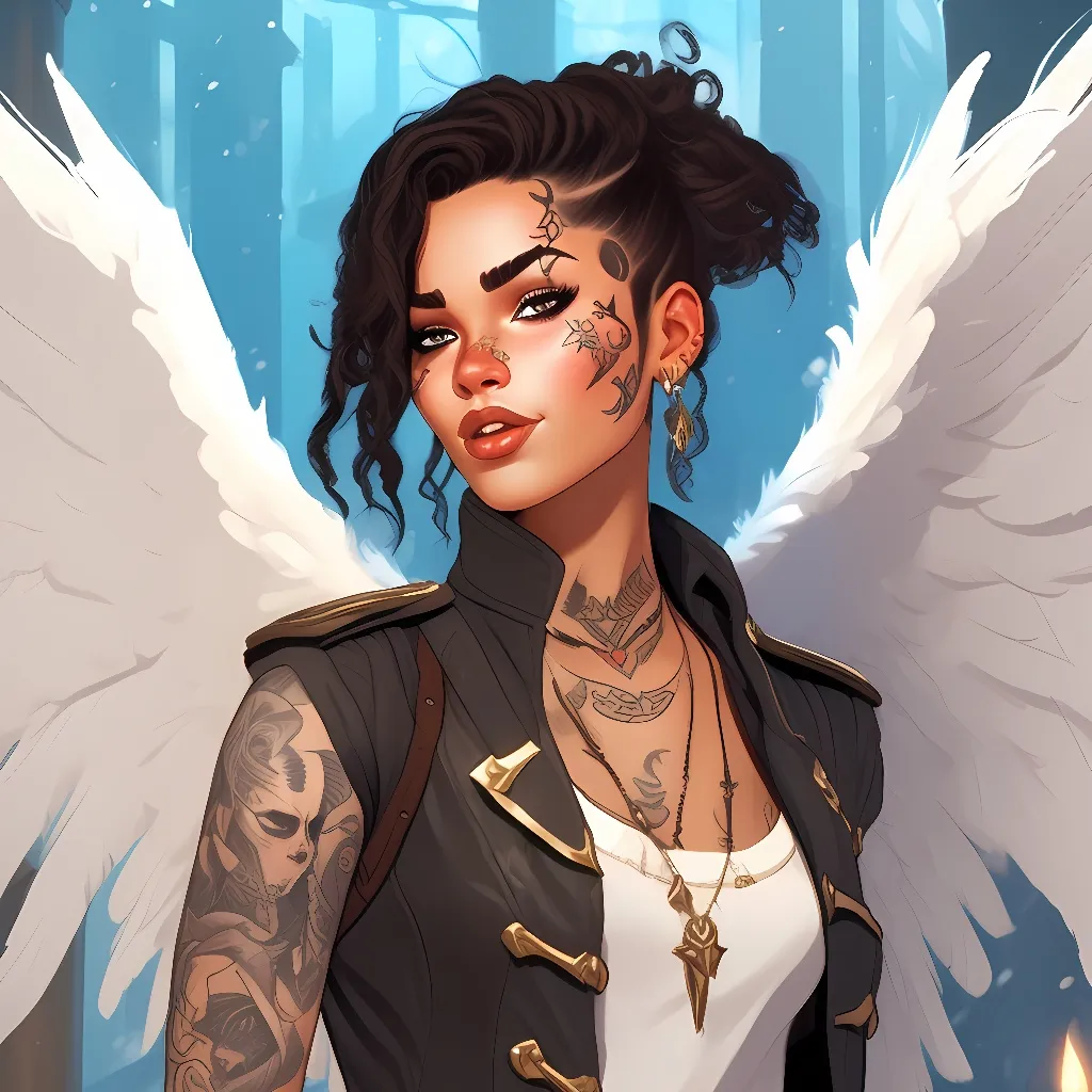 chat with ai character: Raven 