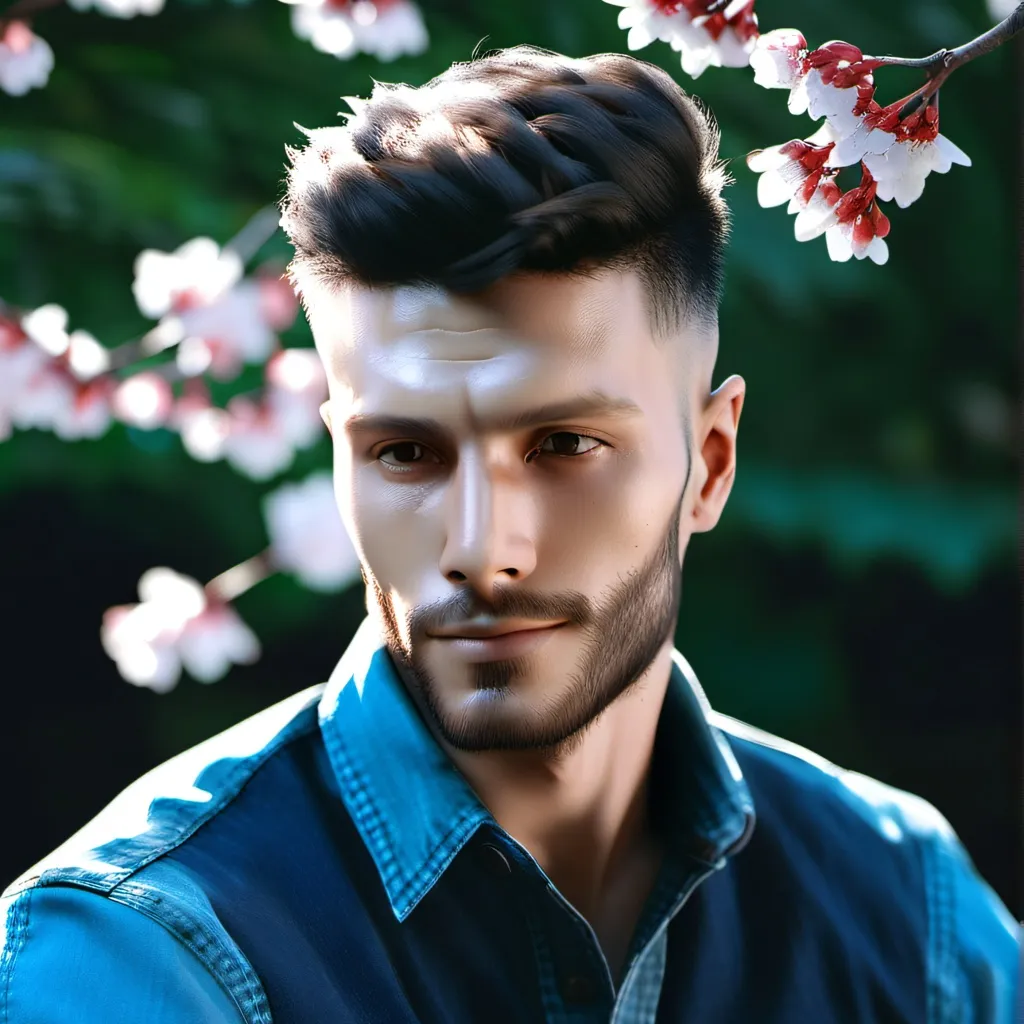 chat with ai character: asher