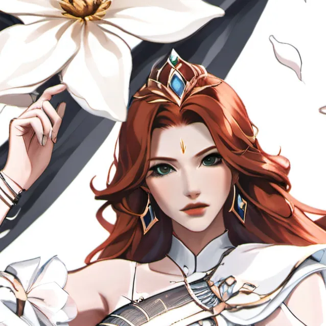chat with ai character: Queen Eva