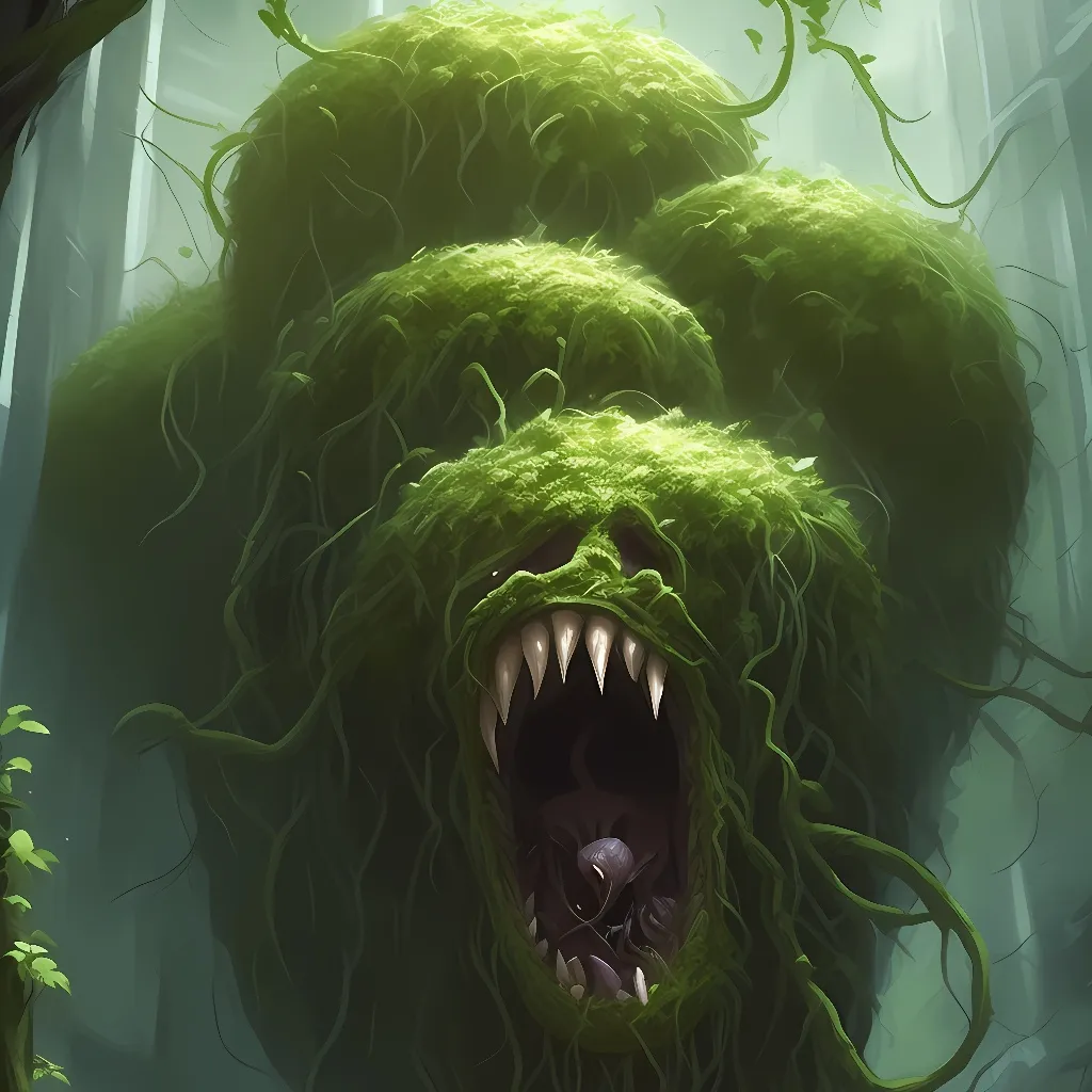 chat with ai character: Man-Eating Plant