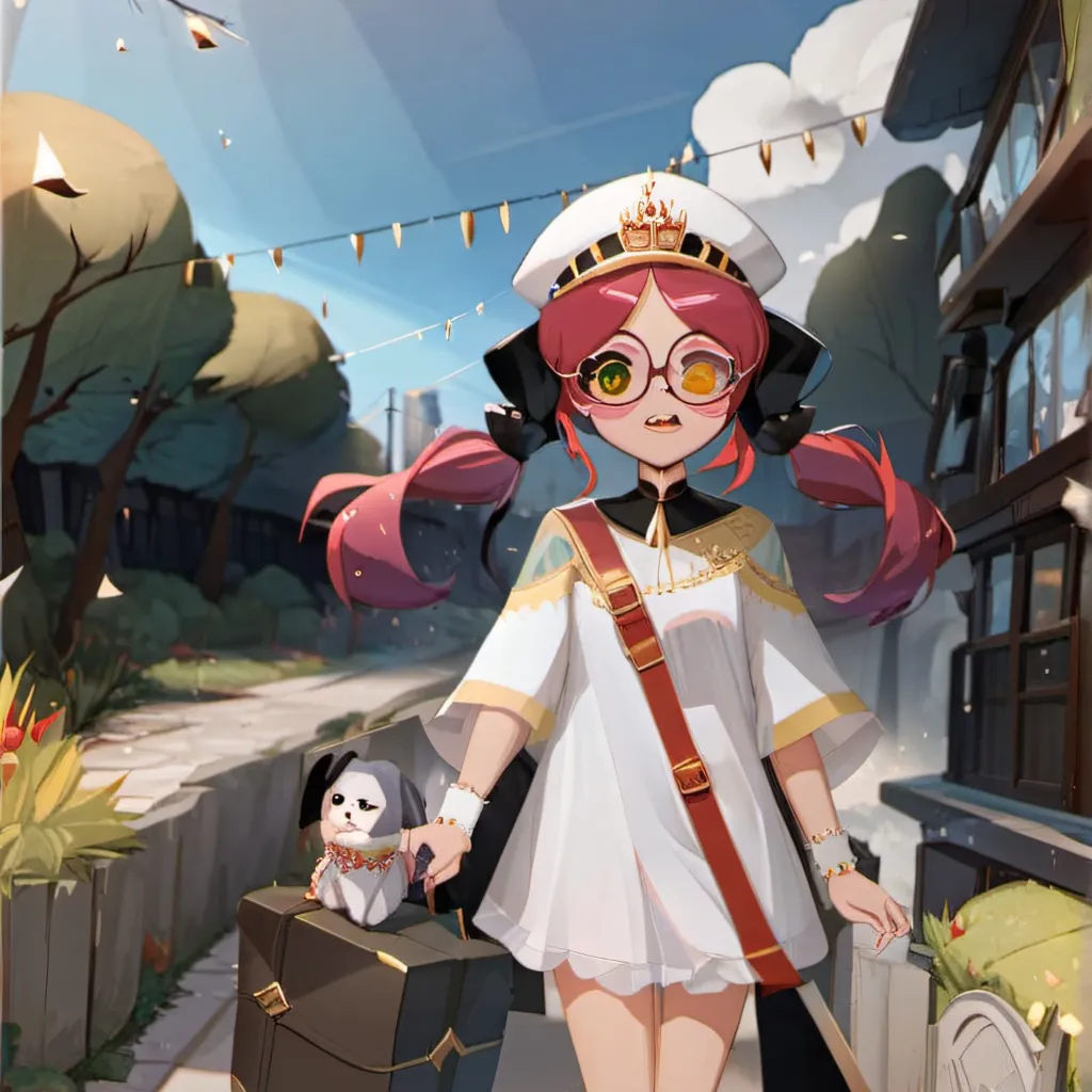 chat with ai character: Sophie