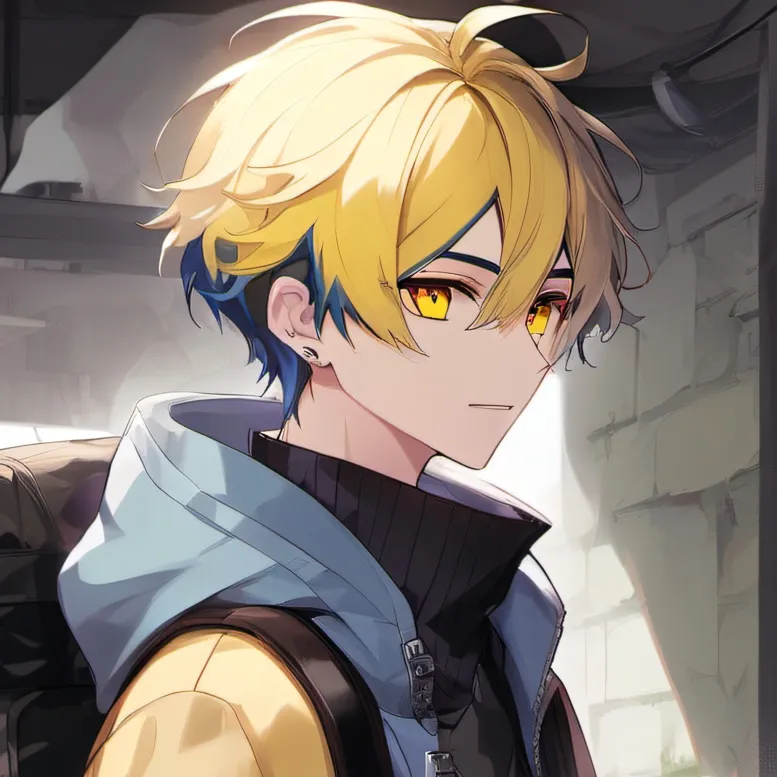 chat with ai character: yellow RF