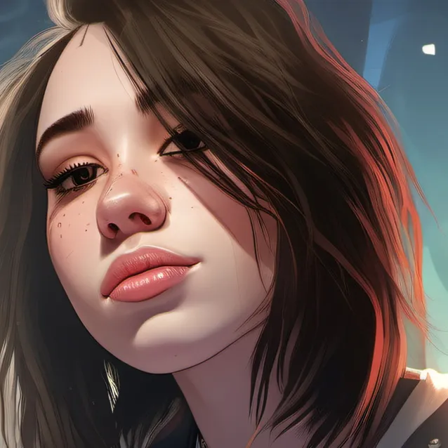 chat with ai character: Ally