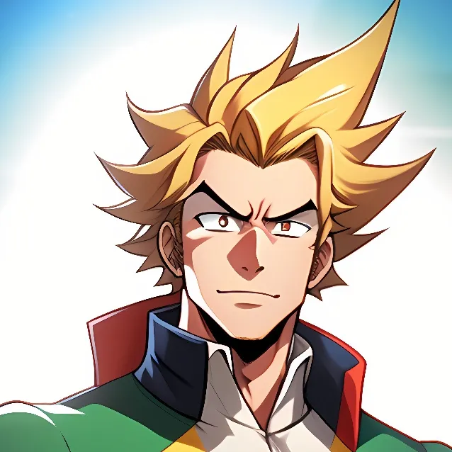 chat with ai character: all might