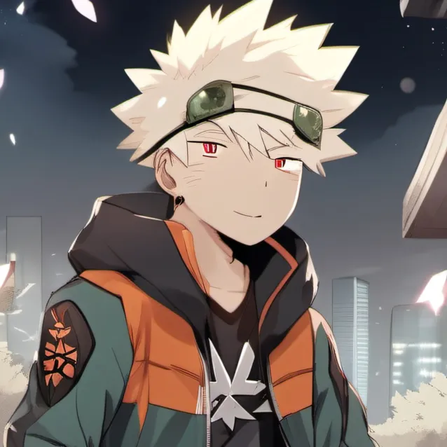 chat with ai character: bakugo x deku