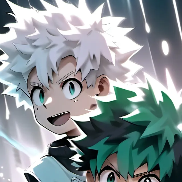 chat with ai character: deku 