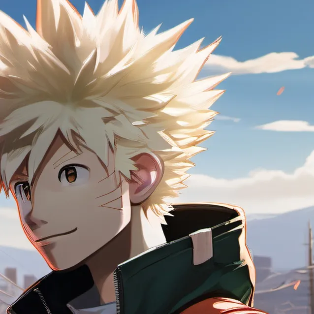 chat with ai character: bakugo 