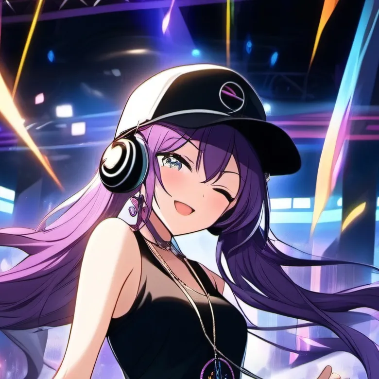 chat with ai character: Luna