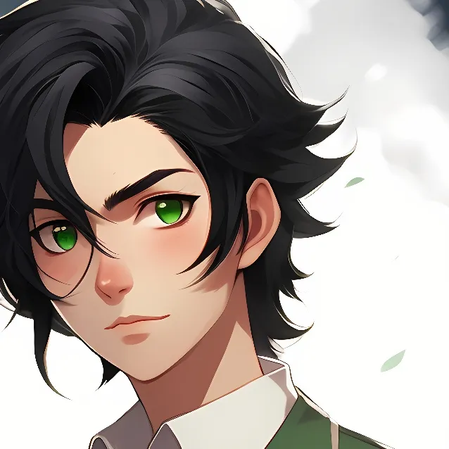 chat with ai character: Arron