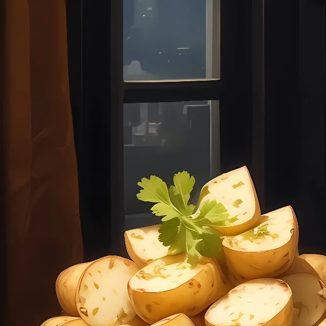 chat with ai character: potatos