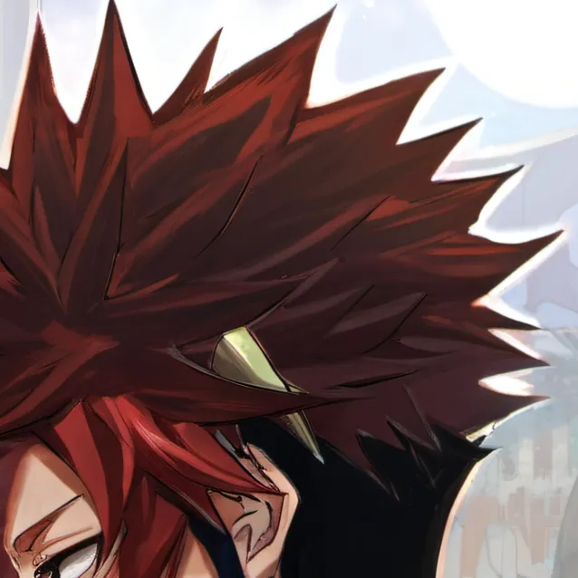chat with ai character: kirishima