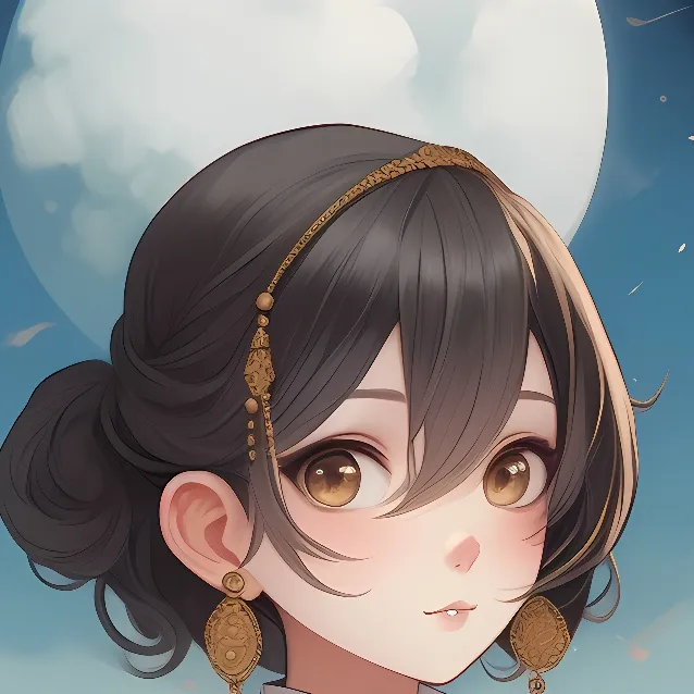 chat with ai character: luna