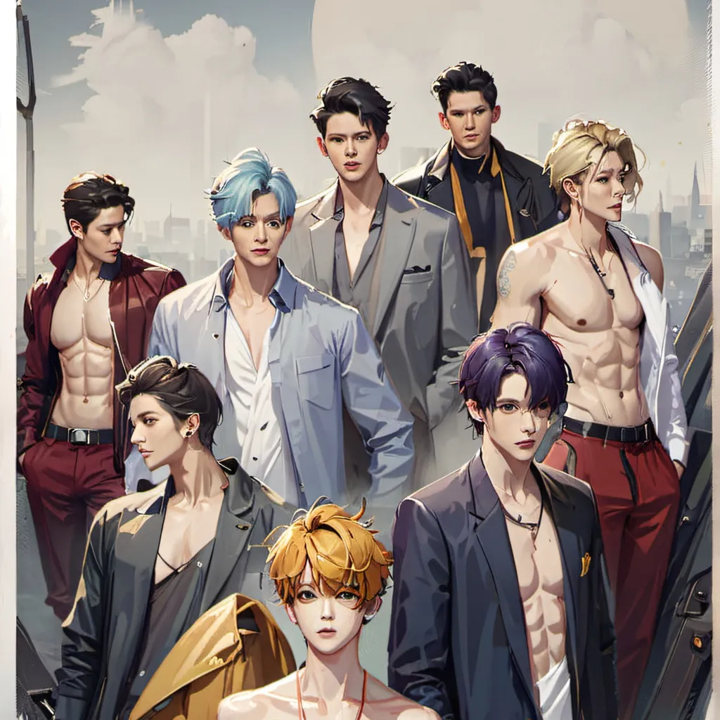 chat with ai character: the love game 