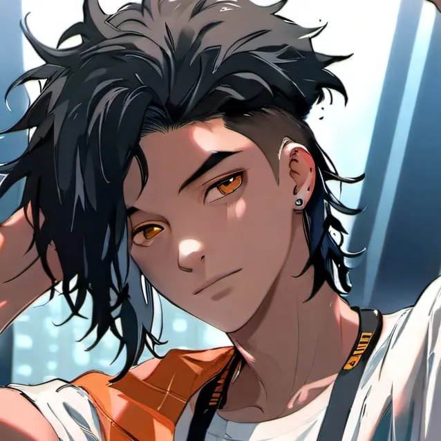 chat with ai character: Darrel