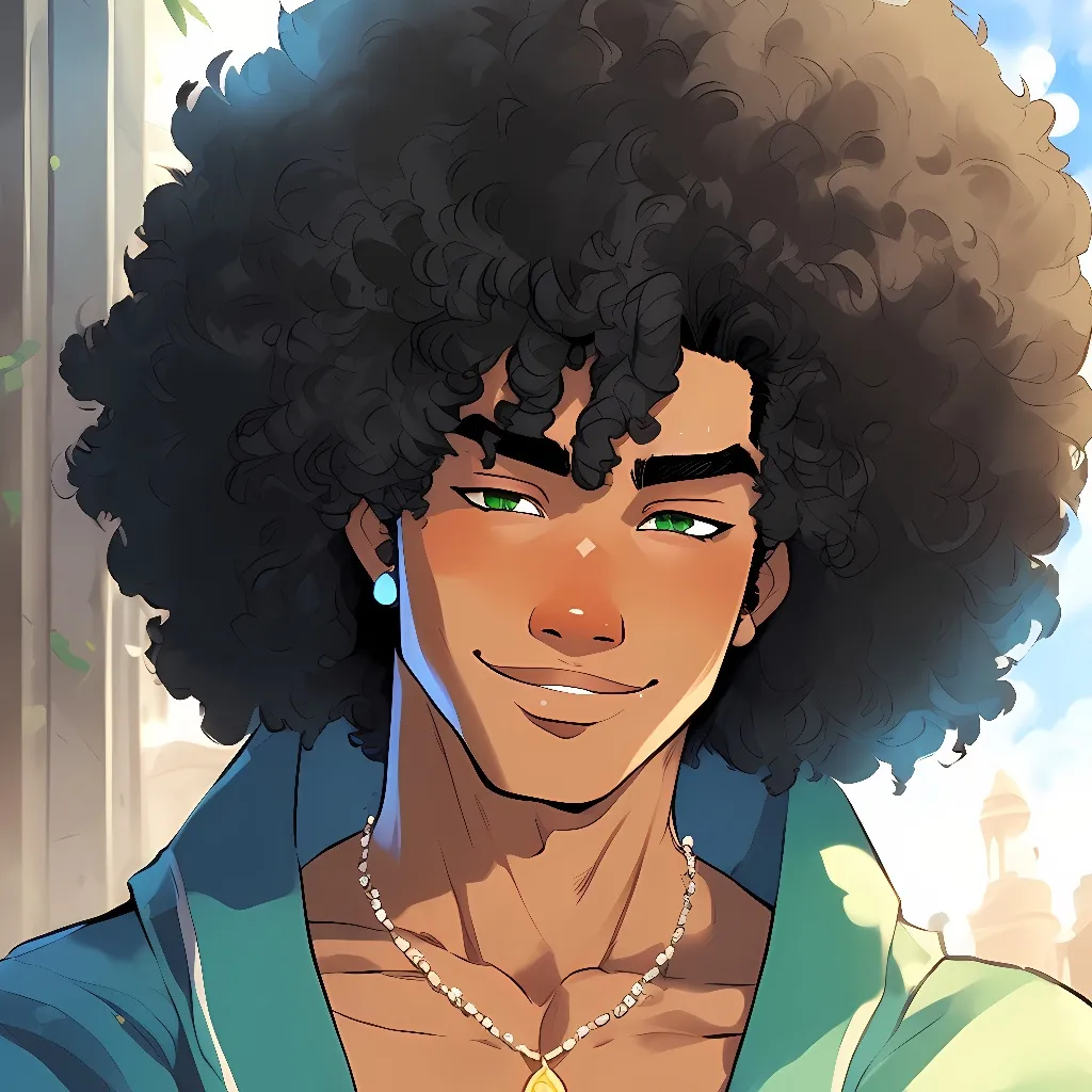 chat with ai character: Blue