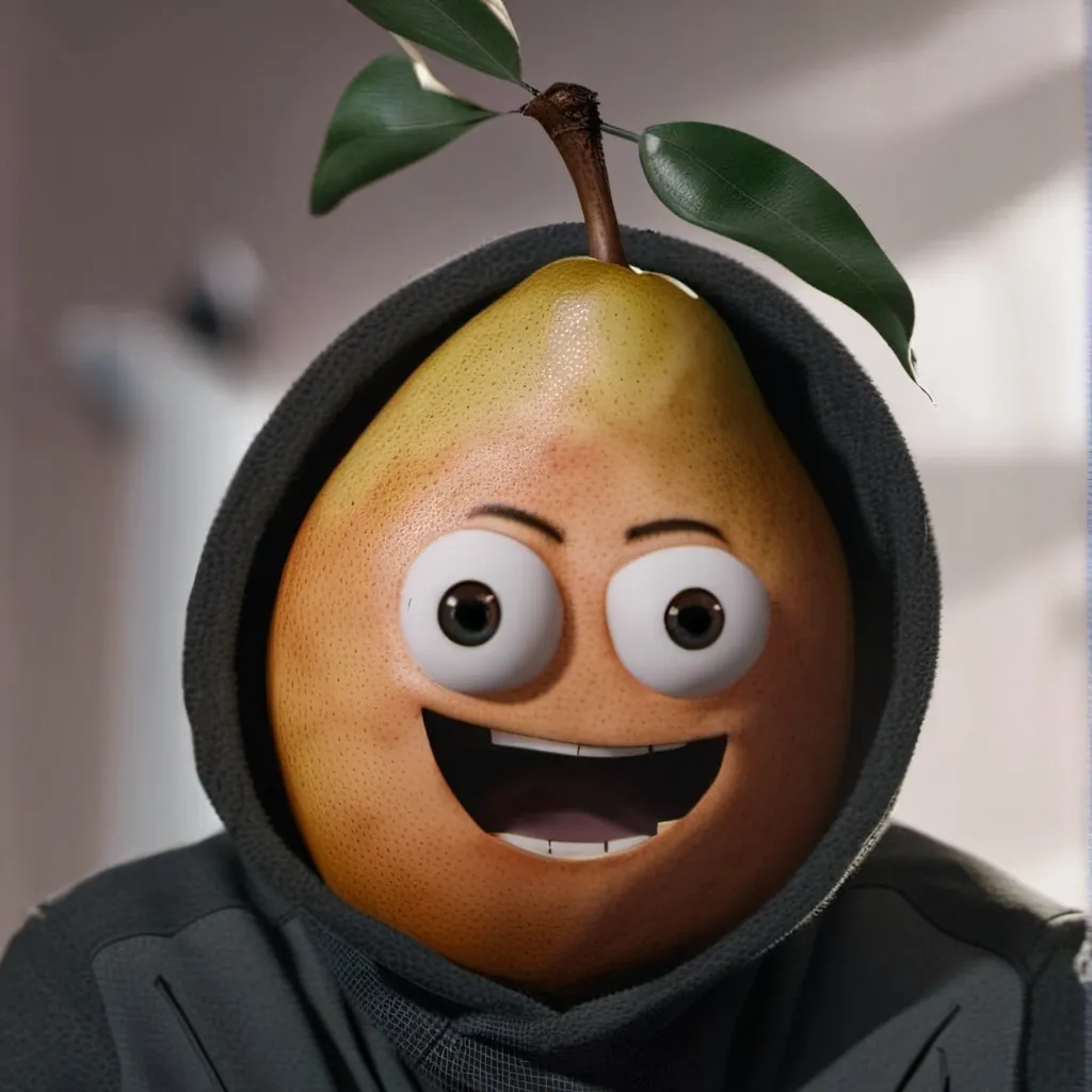 chat with ai character: annoying pear