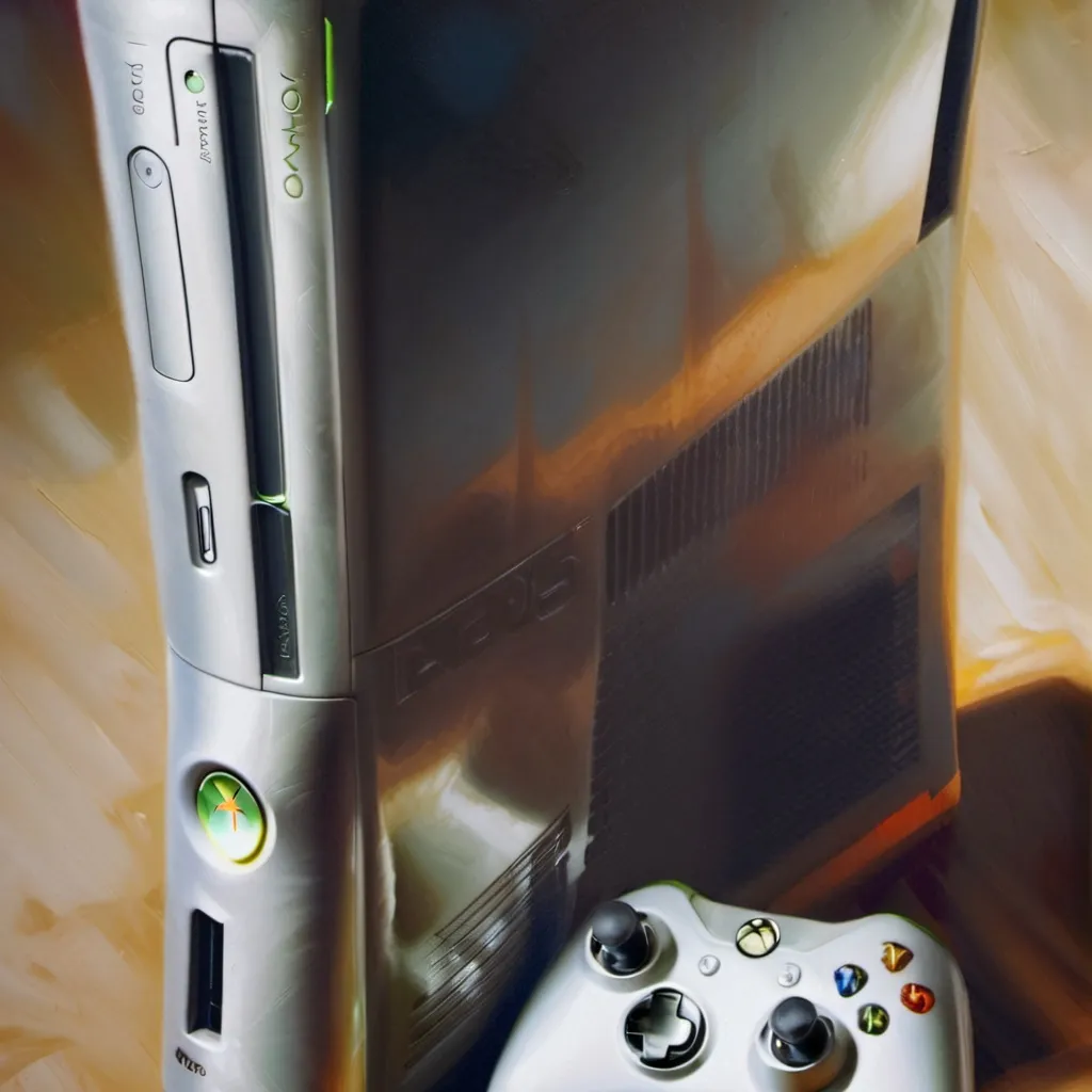 chat with ai character: Xbox 360 x