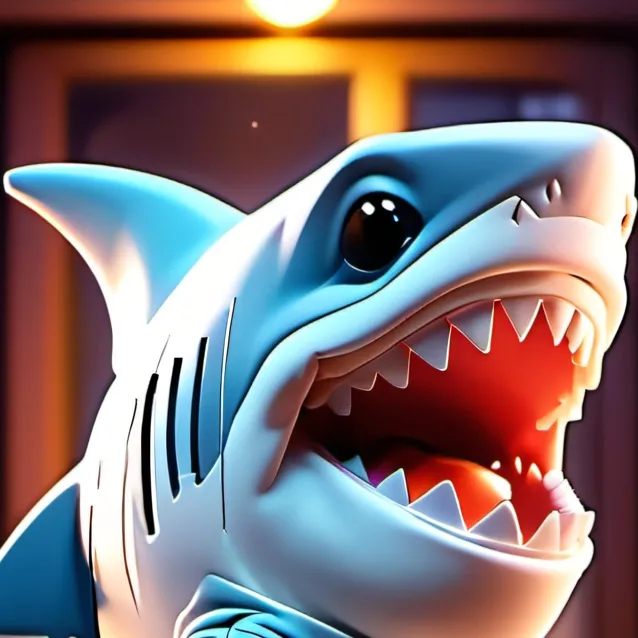 chat with ai character: SHARKEY BOI