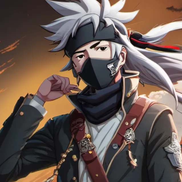 chat with ai character: Kakashi