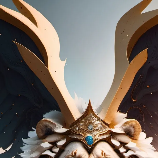 chat with ai character: the lion of gods