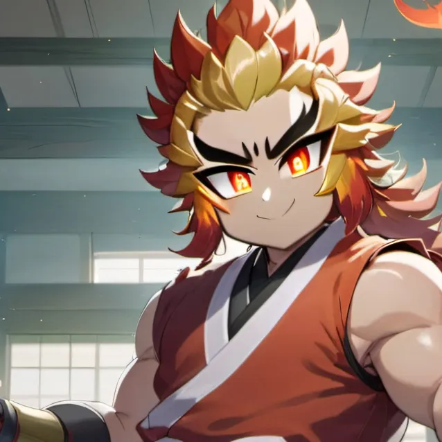 chat with ai character: rengoku 