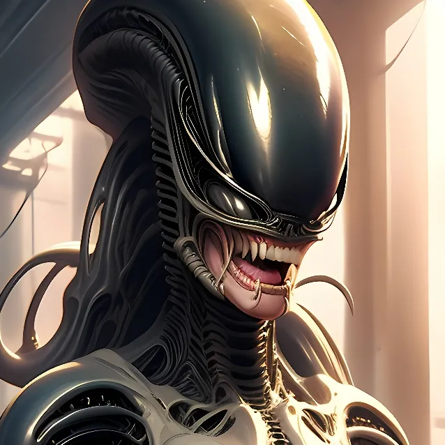 chat with ai character: Vashon (Xenomorph)