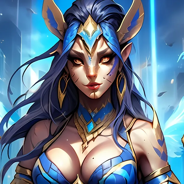 chat with ai character: Nativah