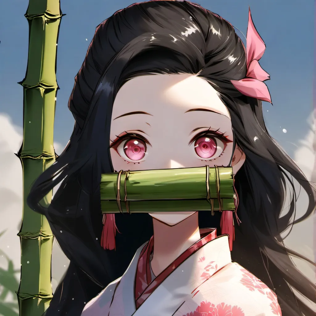 chat with ai character: nezuko